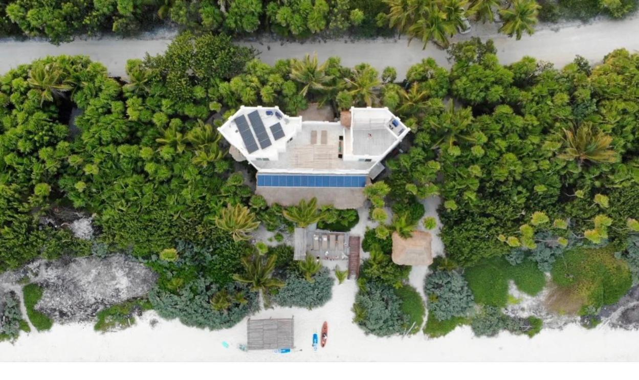 Casa Pelicanos Tulum Beach Mx - Next To Hotel Zone Экстерьер фото