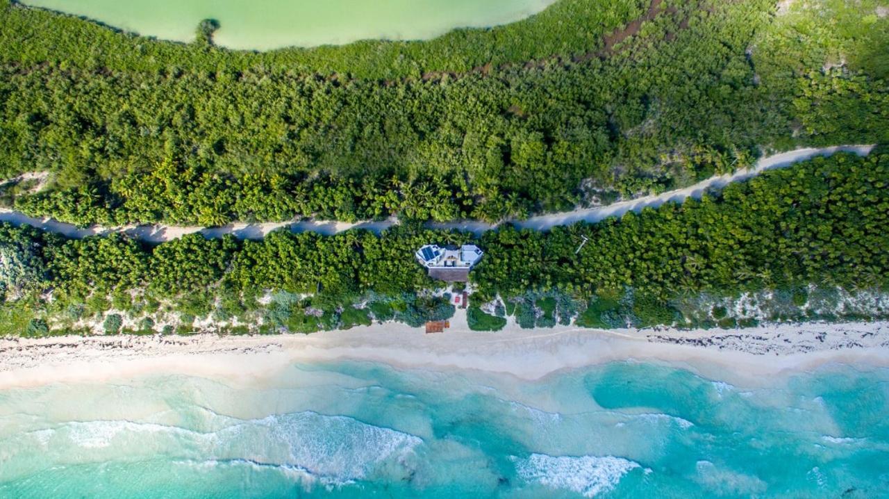 Casa Pelicanos Tulum Beach Mx - Next To Hotel Zone Экстерьер фото