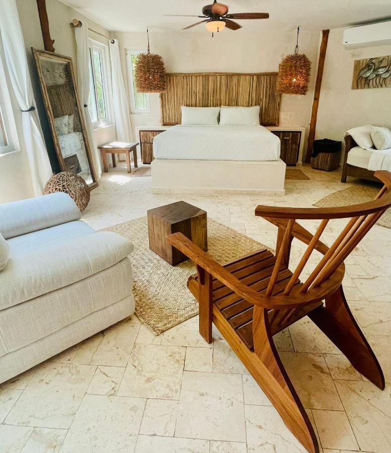 Casa Pelicanos Tulum Beach Mx - Next To Hotel Zone Экстерьер фото