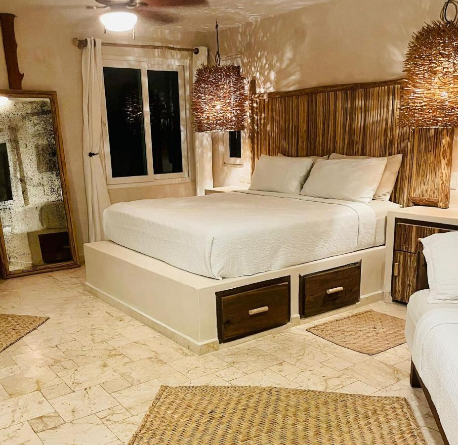 Casa Pelicanos Tulum Beach Mx - Next To Hotel Zone Экстерьер фото