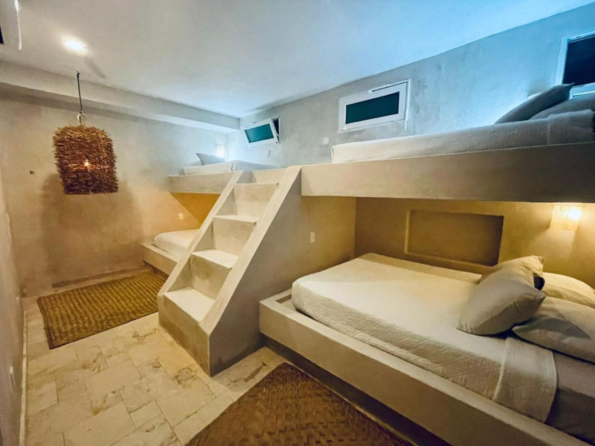 Casa Pelicanos Tulum Beach Mx - Next To Hotel Zone Экстерьер фото