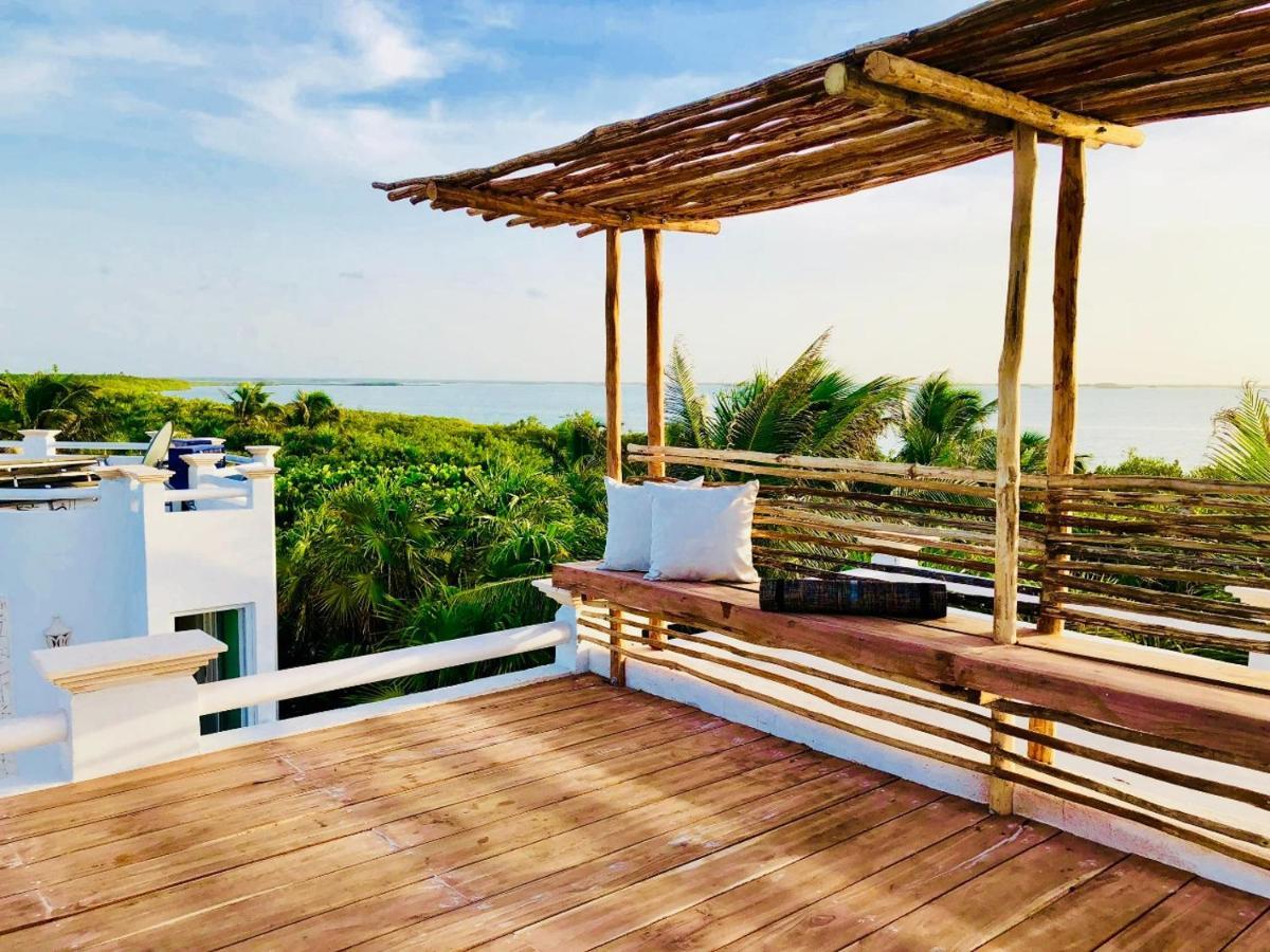 Casa Pelicanos Tulum Beach Mx - Next To Hotel Zone Экстерьер фото