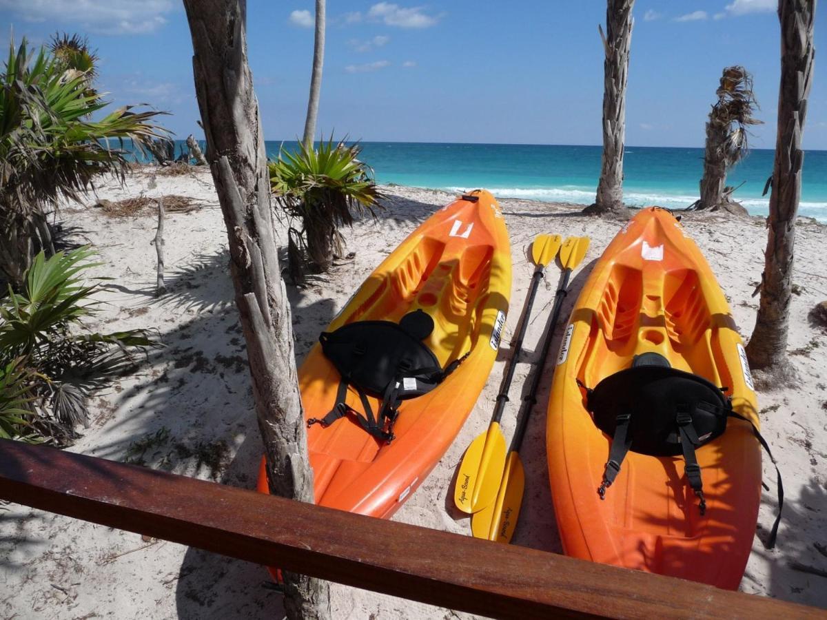 Casa Pelicanos Tulum Beach Mx - Next To Hotel Zone Экстерьер фото