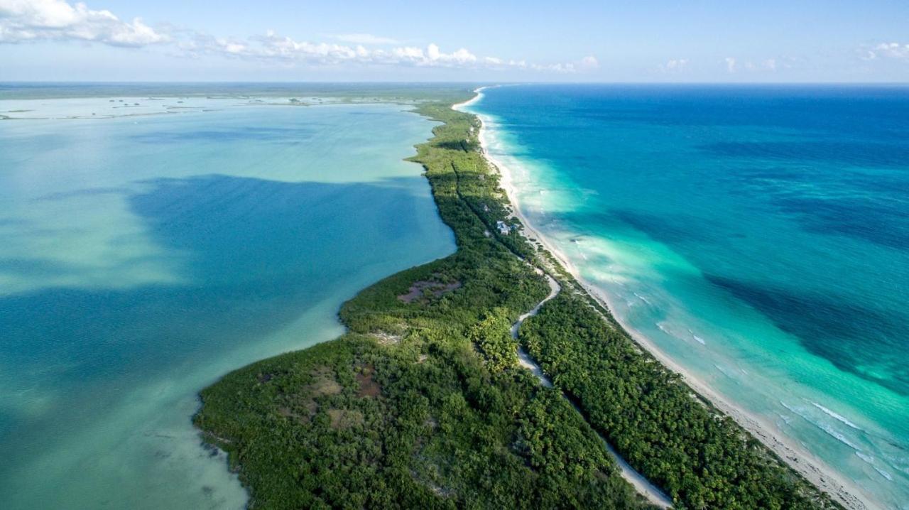 Casa Pelicanos Tulum Beach Mx - Next To Hotel Zone Экстерьер фото