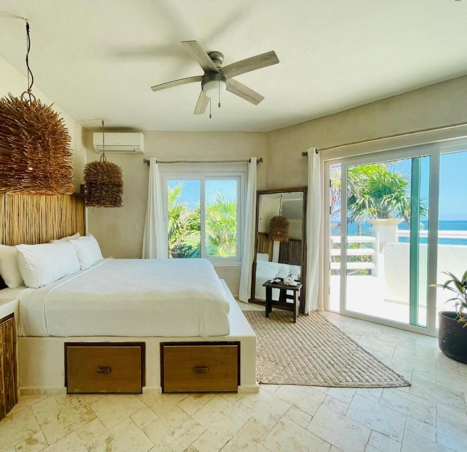 Casa Pelicanos Tulum Beach Mx - Next To Hotel Zone Экстерьер фото