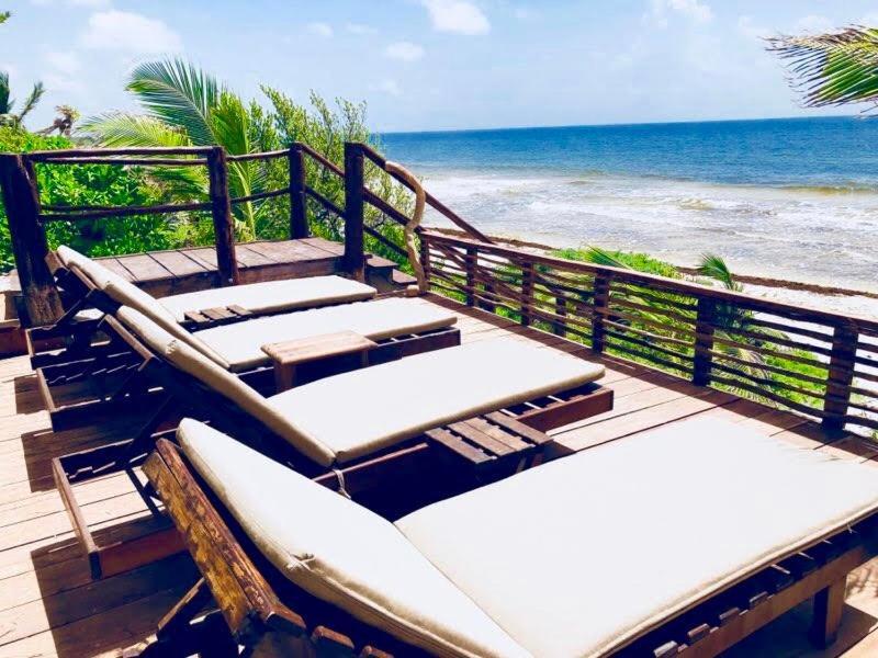 Casa Pelicanos Tulum Beach Mx - Next To Hotel Zone Экстерьер фото
