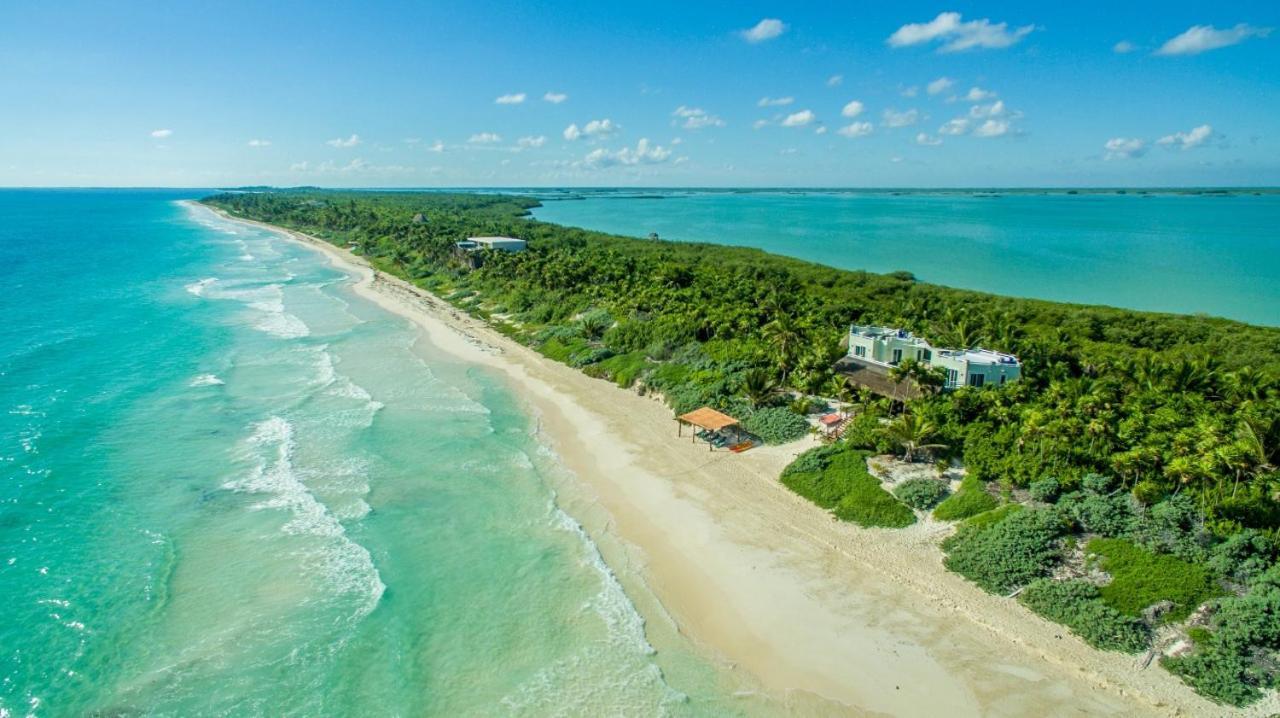 Casa Pelicanos Tulum Beach Mx - Next To Hotel Zone Экстерьер фото