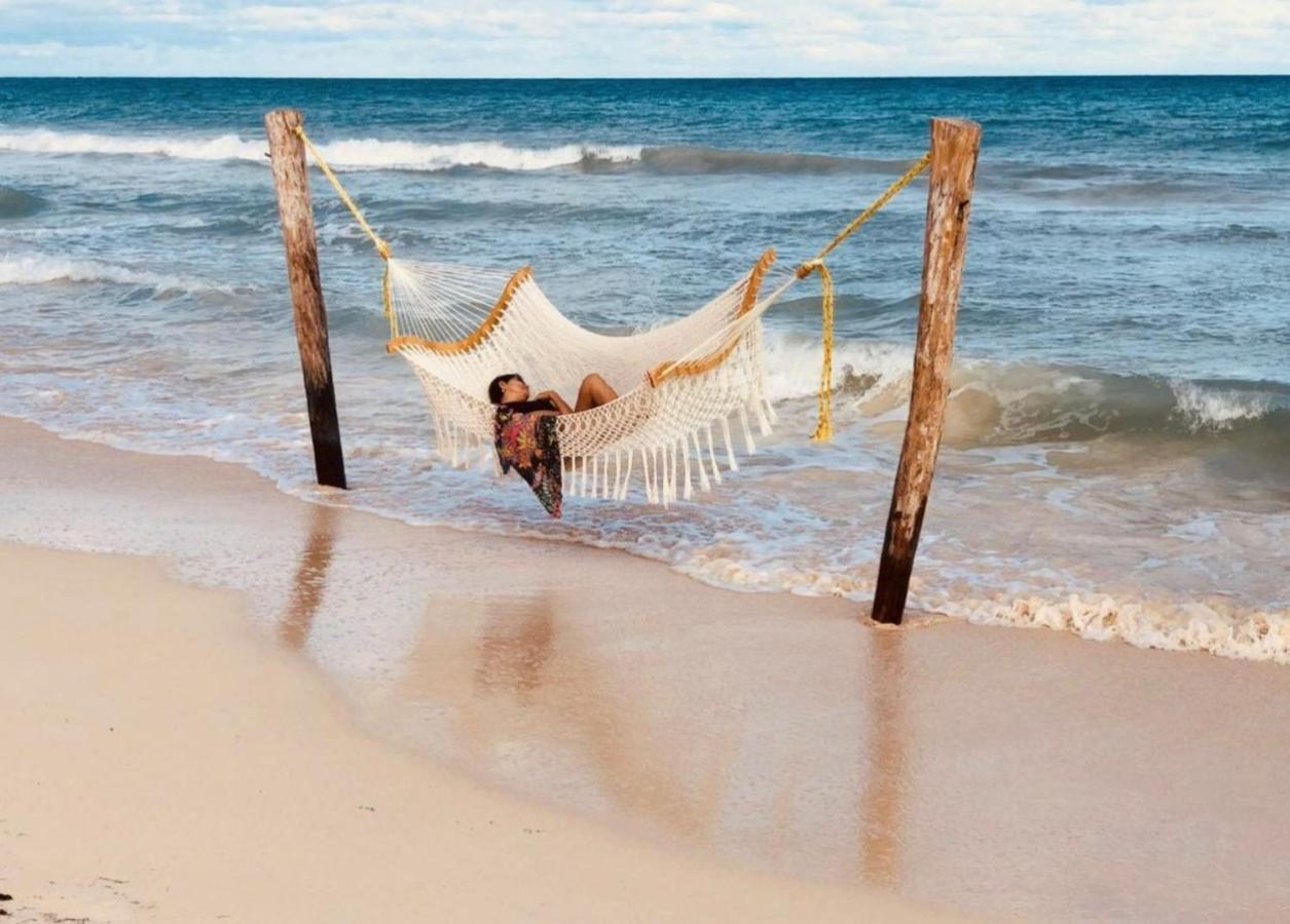 Casa Pelicanos Tulum Beach Mx - Next To Hotel Zone Экстерьер фото