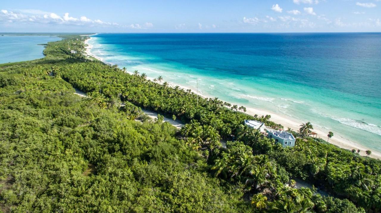 Casa Pelicanos Tulum Beach Mx - Next To Hotel Zone Экстерьер фото