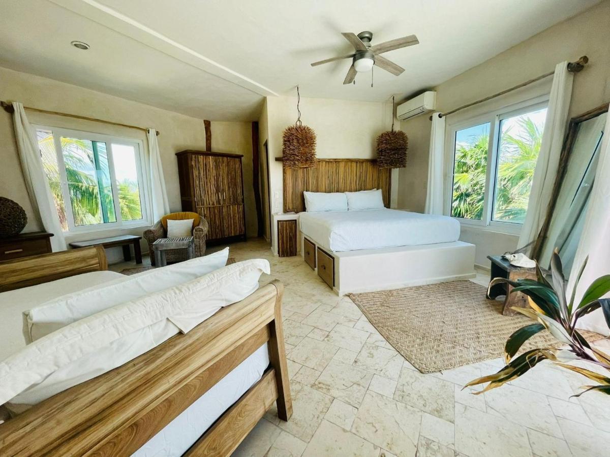 Casa Pelicanos Tulum Beach Mx - Next To Hotel Zone Экстерьер фото